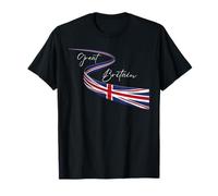 Great Britain, United Kingdom, British Flag, UK, GBP T-Shirt
