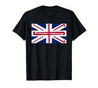Great Britain United Kingdom Flag Field Hockey T-Shirt