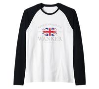 Great Britain United Kingdom Pride UK Proud England Patriots Raglan Baseball Tee