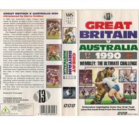 Great Britain Versus Australia 1990 [VHS]