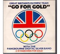 Great Britain's Olympic Team with The Pangbourne Digital Silver Band - Go For Gold