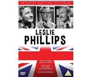 Great British Actors: Leslie Phillips