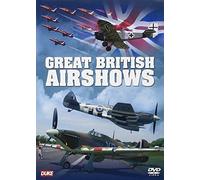 Great British Airshows DVD (2008) cert E 3 discs NEW Fast and FREE P & P