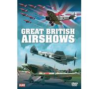 Great British Airshows DVD (2008) cert E 3 discs NEW Fast and FREE P & P