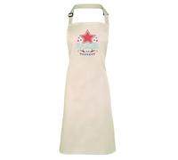 Great British Baker Apron - Novelty Star Contestant Family Cooking Baking TV Show Chef Cook Bake Cake Paul Prue Funny Kitchen Decor Collection Gift Present (Natural, One Size)