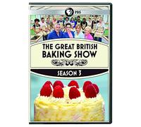Great British Baking Show Season 3 DVD