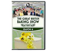 Great British Baking Show Season 4 DVD