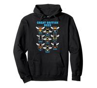 Great British Bees Honey Beekeeping & Beekeeper Bee Lover Pullover Hoodie