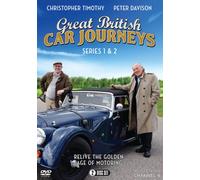 Great British Car Journeys: Series 1-2