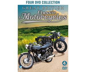 Great British Classic Motorcycles - 4 DVD BOXSET