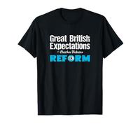 Great British Expectations - Reform UK Political Classic T-Shirt