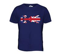 Great British F1 Mens T Shirt Top T-Shirt Navy