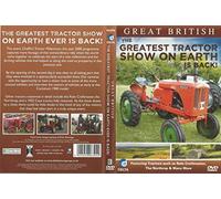 Great British Greatest Tractor Show on Earth is Back