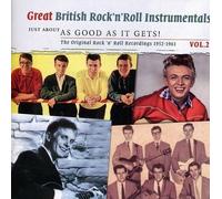 GREAT BRITISH INSTRUMENTALS VOL.2(The Shadows, Gerry Moore, Scorpions) 2 CD NEW