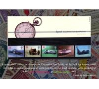 GREAT BRITISH LAND SPEED RECORDS PRESENTATION PACK NO. 291 1998 * Royal Mail Mint British Collector Stamps - MNH * No. of Stamps: 5