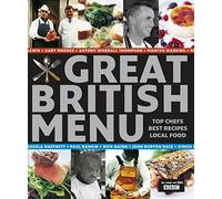 Great British Menu - traditional recipes