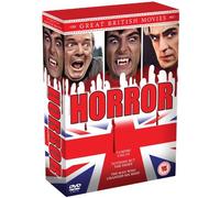 Great British Movies: Horror [DVD]