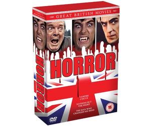 Great British Movies: Horror [DVD]