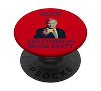 GREAT BRITISH PATRIOT UNITED KINGDOM THE COMMONSENSE PARTY PopSockets Adhesive PopGrip