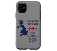 GREAT BRITISH PATRIOTS UNITED KINGDOM THE COMMONSENSE PARTY Case for iPhone 11