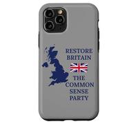 GREAT BRITISH PATRIOTS UNITED KINGDOM THE COMMONSENSE PARTY Case for iPhone 11 Pro