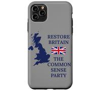 GREAT BRITISH PATRIOTS UNITED KINGDOM THE COMMONSENSE PARTY Case for iPhone 11 Pro Max
