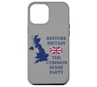 GREAT BRITISH PATRIOTS UNITED KINGDOM THE COMMONSENSE PARTY Case for iPhone 12 Pro Max