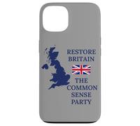 GREAT BRITISH PATRIOTS UNITED KINGDOM THE COMMONSENSE PARTY Case for iPhone 13
