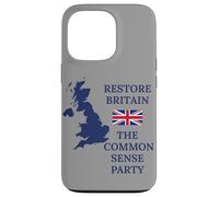 GREAT BRITISH PATRIOTS UNITED KINGDOM THE COMMONSENSE PARTY Case for iPhone 13 Pro