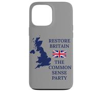 GREAT BRITISH PATRIOTS UNITED KINGDOM THE COMMONSENSE PARTY Case for iPhone 13 Pro Max