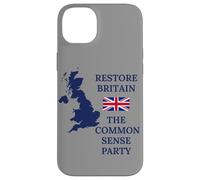 GREAT BRITISH PATRIOTS UNITED KINGDOM THE COMMONSENSE PARTY Case for iPhone 14 Plus