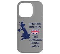 GREAT BRITISH PATRIOTS UNITED KINGDOM THE COMMONSENSE PARTY Case for iPhone 14 Pro