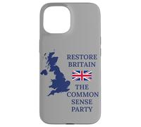 GREAT BRITISH PATRIOTS UNITED KINGDOM THE COMMONSENSE PARTY Case for iPhone 15