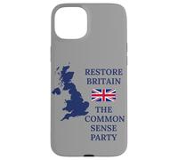 GREAT BRITISH PATRIOTS UNITED KINGDOM THE COMMONSENSE PARTY Case for iPhone 15 Plus