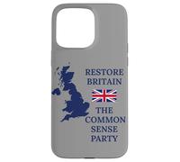 GREAT BRITISH PATRIOTS UNITED KINGDOM THE COMMONSENSE PARTY Case for iPhone 15 Pro Max