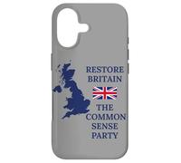 GREAT BRITISH PATRIOTS UNITED KINGDOM THE COMMONSENSE PARTY Case for iPhone 17