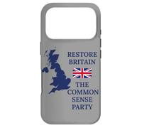 GREAT BRITISH PATRIOTS UNITED KINGDOM THE COMMONSENSE PARTY Case for iPhone 17 Pro