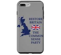 GREAT BRITISH PATRIOTS UNITED KINGDOM THE COMMONSENSE PARTY Case for iPhone 7 Plus/8 Plus