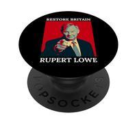 GREAT BRITISH PATRIOTS UNITED KINGDOM UK RESTORE RUPERT LOWE PopSockets Adhesive PopGrip