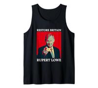 Great British Patriots United Kingdom UK Restore Rupert Lowe Tank Top