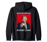 GREAT BRITISH PATRIOTS UNITED KINGDOM UK RESTORE RUPERT LOWE Zip Hoodie