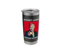 Great British Patriots United Kingdom UK Rupert Lowe Restore Stainless Steel Insulated Tumbler