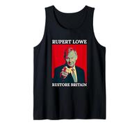 Great British Patriots United Kingdom UK Rupert Lowe Restore Tank Top