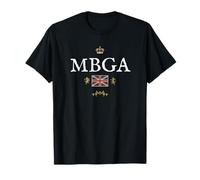 GREAT BRITISH PROUD PATRIOT MBGA MAKE BRITAIN GREAT AGAIN UK T-Shirt