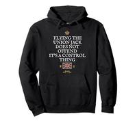 GREAT BRITISH PROUD PATRIOTS SUPPORTERS A CONTROL THING UK Pullover Hoodie