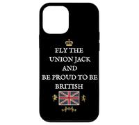 GREAT BRITISH PROUD PATRIOTS SUPPORTERS PROUD TO BE BRITISH Case for iPhone 12 mini