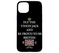 GREAT BRITISH PROUD PATRIOTS SUPPORTERS PROUD TO BE BRITISH Case for iPhone 15 Plus