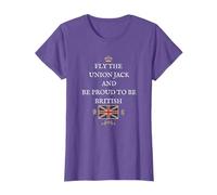 GREAT BRITISH PROUD PATRIOTS SUPPORTERS PROUD TO BE BRITISH T-Shirt