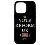 GREAT BRITISH PROUD PATRIOTS SUPPORTERS VOTE REFORM UK Case for iPhone 14 Pro Max