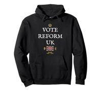 GREAT BRITISH PROUD PATRIOTS SUPPORTERS VOTE REFORM UK Pullover Hoodie